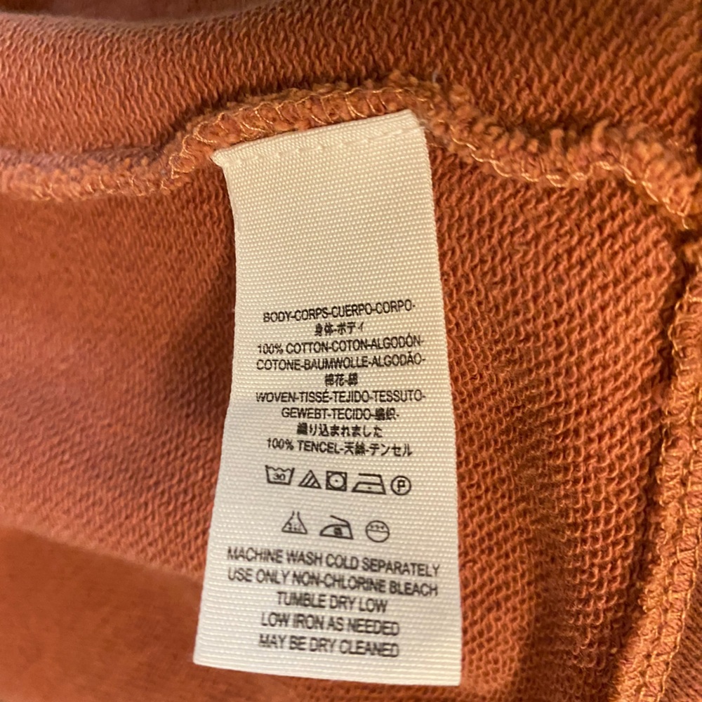 Free People Rust Open-Front Hooded Utility Jacket - Picture 12 of 15